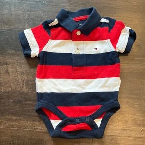 Tommy Hilfiger polo 3-6M